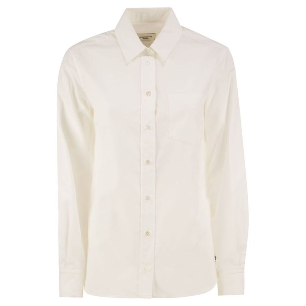 Weekend Maxmara Women Wkdcobalto - Pure Cotton Shirt